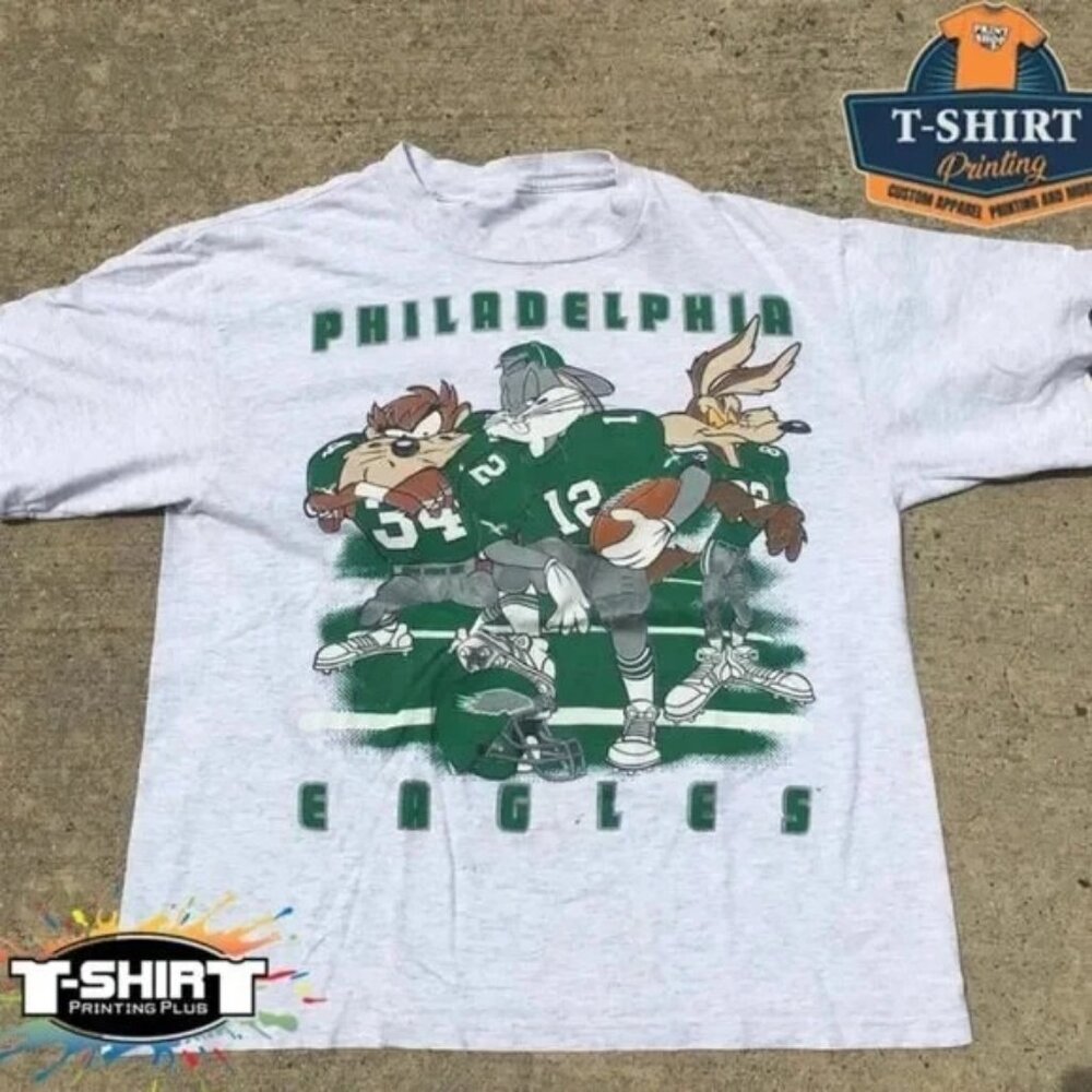 Vintage NFL Philadelphia Eagles Looney Tunes Shirt